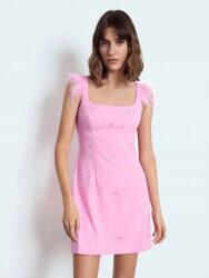 Shein Rózsaszín Ruha Mini Strasszokkal (s) (587335)