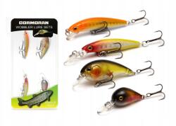 Cormoran Pisztráng Wobbler Készlet 4db-os Cormoran (53-00102)