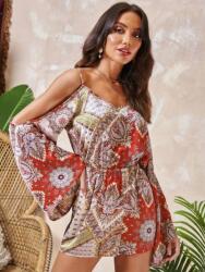 Shein Női Nyári Overál Print 34 Xs