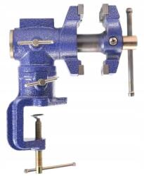 MYTEC Asztali forgó satu csavarozható modellező dupla pofák tengely forgatás (MYTEC-IM-MC03207)