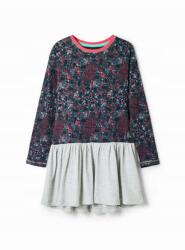 Desigual Mintás Fodros Ruha (3-4L) (593213)
