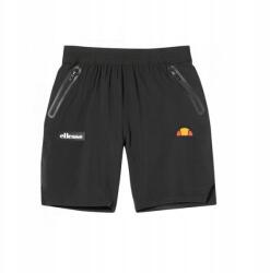Ellesse fekete rövidnadrág cipzárokkal, Size 10-11L (472546)