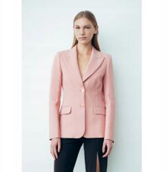  Gaelle Noir Elegáns Derékig Érő Blézer (s) (594714)