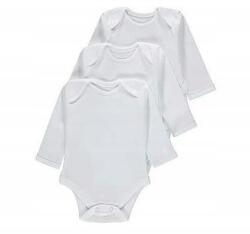 GEORGE pamut body 3 db 62-68 cm 3-6 m-es (485552)