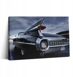 Wallfluent Vászonkép Hobby Vintage Autó Fekete Cadillac 30x20 cm (010030010150000074553)