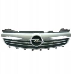 AutoDor Opel Zafira B Lift 2008-2014 Grill Hűtőrács Első, Króm Logóval