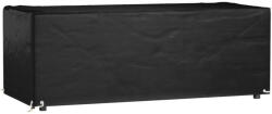 vidaXL téglalap alakú kerti bútor huzat 8 fűzőlyukkal 192x82x65 cm (319294)
