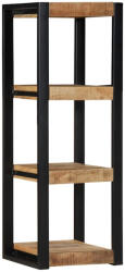 vidaXL fali polc 35x35x100 cm tömör nyersfa Mango (4015935)