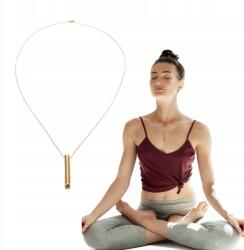  Nyaklánc Stresszoldó Mindfulness Légzőgyakorlat Eszköz (1411220197013)