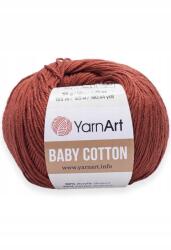 YARNART Baby Cotton 50g/165m amigurumi Fonal 429 (epasma)
