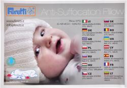  Légáteresztő Fojtásgátló Baba ortopédiai párna