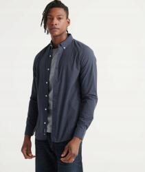 Superdry Sötétkék Mintás Ing (L) (591324)