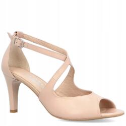 Kotyl Táncos magassarkú szandál Kotyl 4349 Bézs 35 (KOTYL 4349)