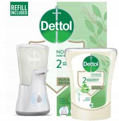 Dettol Érintésmentes szappan applikátor és utántöltő 2 x 250ml Aloe vera és bambusz