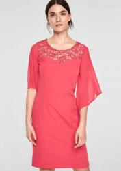 s.Oliver Chiffon Csipkés Ujjú Ruha (40) (231417)