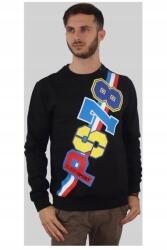 Plein Sport Fekete Pulóver Színes Nyomtatással (s) (562505)