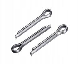  4, 0x25 Biztonsági Sasszeg Egyenes hajlított Rozsdamentes Inox A2 (10) (0094240025-010)