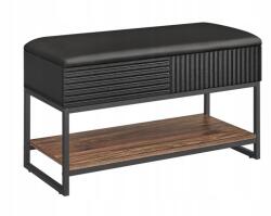 Better Home Előszobai pad, tárolóhely sapkák és kesztyűk számára (Ł_N_B_CZ - LSB822B43)