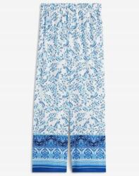 Bonprix 38-AS Laza, Nyomott Mintás Nadrág