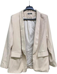 Shein DC56212 Shein Bézs Bélelt Blézer (26) L