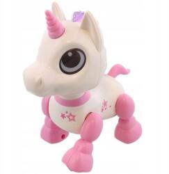 Gear 2 Play Interaktív Unikornis robot Gear 2 Play Aranyos Rózsaszín Játék Ajándék (TR41550)