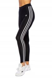 adidas Fekete Logós Leggings H09426 (36) (589277)