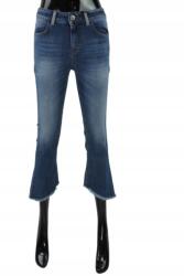 Rinascimento Kék Farmernadrág, zsebekkel, Size M, 7/8-os szár (390774)