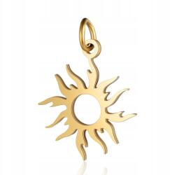 e-kreatywni Nap, arany medál, sebészeti acél 17x16x1mm (00354)