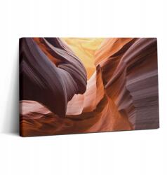 Wallfluent Fotó Vászonkép Canvas Gyors összeszerelés Edzőterem Kanyon Antilop 30x20 cm (010030010150000075699)