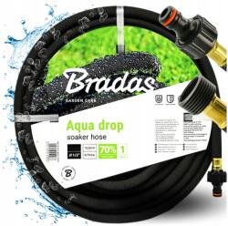 Idino Csepegtető Tömlő Izzadság Öntöző 15M Aqua-drop (WĄŻ POCĄCY 15 CM DO NAWADNIA)