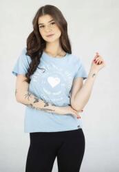 Pitbull Pit Bull Heartie póló, világoskék (215057510000)