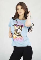 Pitbull Pit Bull Slim Fit Sunglasses Dog póló, világoskék (215059510000)