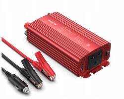 Bestek Nagy teljesítményű Bestek inverter 500W 230V 2xUSB 4.2A