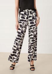 s. Oliver Ekrü Magas Derekú Nadrág Print (36/30) (441517)