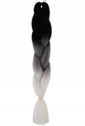 Smart Colours Szintetikus Haj Mesterséges Színes Copfok Felcsatolható Copfok 3-46Z (4K.001)