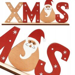 Przydasie. pl Felirat Fa Xmas Dekoratív Karácsonyi Dekoráció Dísz Figura Karácsonyra (#12072)