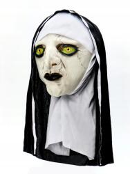  Ijesztő Halloween maszk Apáca Realisztikus latex horror maszk