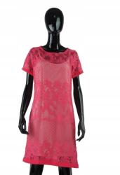 LIU JO Rózsaszín Ruha Megkötős (M) (589329)