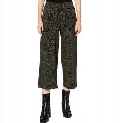 ICHI Mintás Nadrág, Size XS, khaki, zsebes (462676)