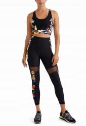 Desigual Fekete Bralet Nyomtatás (XL) (593445)