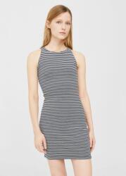 MANGO Kétszínű, Csíkos Ruha, Size S, poliészter, pamut, elasztán (309018)