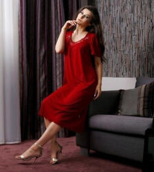 MEWA lingerie 4112 Beatriz alsóruha női hálóing Sirály bordó (4112)