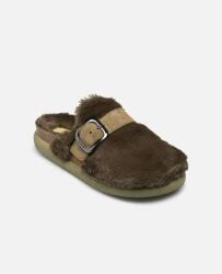 Scholl Sötétzöld Szőrmés Klumpa (39) (591355)