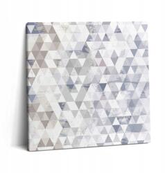 Wallfluent Vászonkép Canvas Hobby Hálószoba Geometriai minta Háromszögekkel (010030010270000074674)