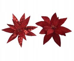 Kaemingk Betlehemi csillag fej fényes matt piros (ozdoby świąteczne)