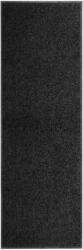 vidaXL fekete kimosható lábtörlő 60 x 180 cm (323411)