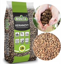Biovita Kertészeti Keramzit Biovita ideális 8-16MM 18L vízelvezetéshez (5907813160813)