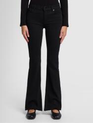 7 For All Mankind Széles Szárú Farmernadrág Hasítékokkal (32) (597340)