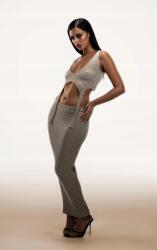 Prettylittlething HC24220 Bordázott Kötött Maxi Szoknya Prettylittlething (10) L