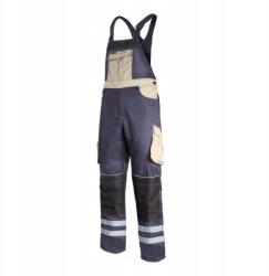 LAHTI PRO Munkavédelmi kertésznadrág fényvisszaverő csíkokkal L40607 Lahti M (L40607)